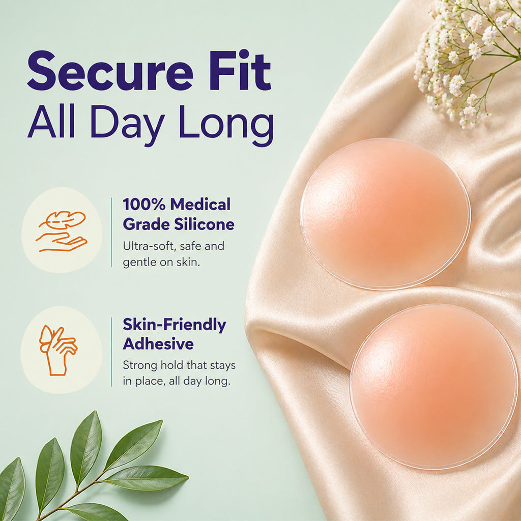 Sanfe Flix Reusable Silicone Nipple Cover