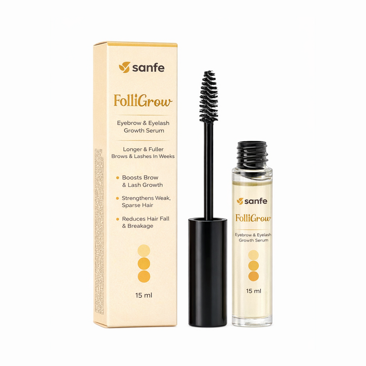 Sanfe FolliGrow Eyebrow & Eyelash Growth Serum (15g)
