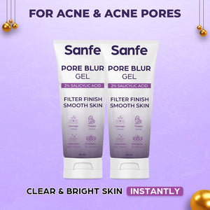 Sanfe Pore Blur Gel - 20gm (Pack of 2)
