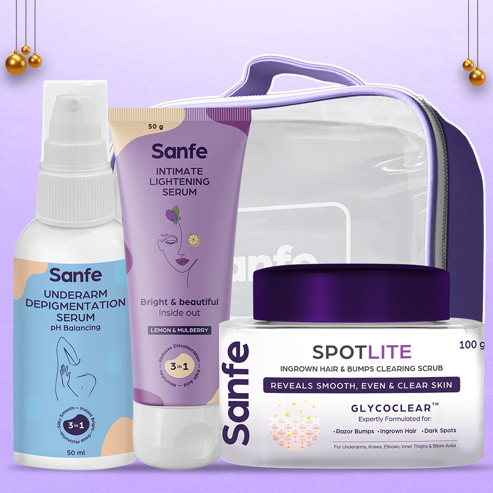 Sanfe Underarm & Bikini Care Kit