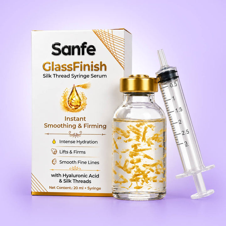 GlassFinish Silk Thread Syringe Serum