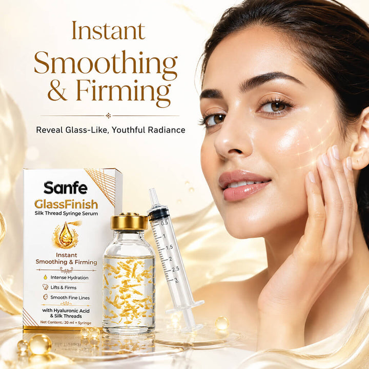 GlassFinish Silk Thread Syringe Serum