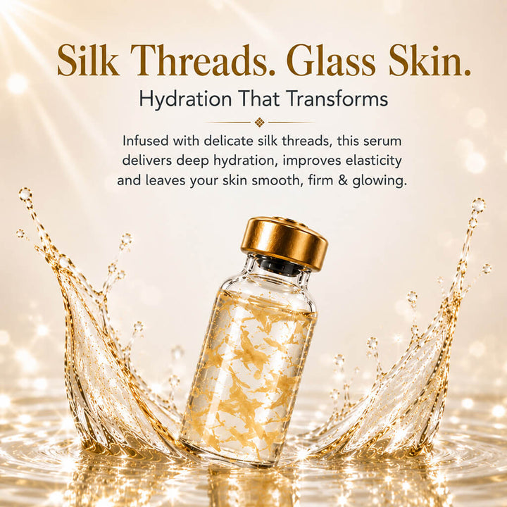 GlassFinish Silk Thread Syringe Serum