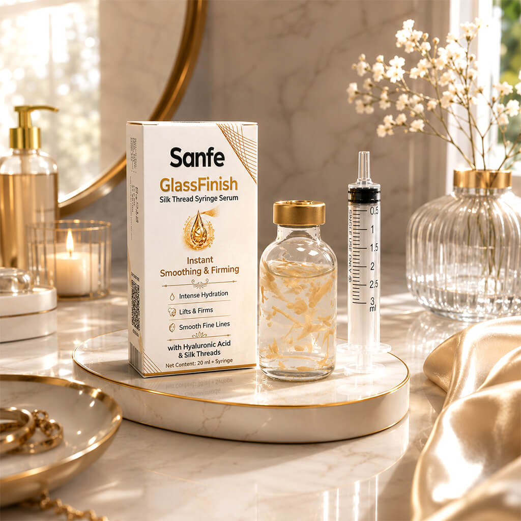 GlassFinish Silk Thread Syringe Serum