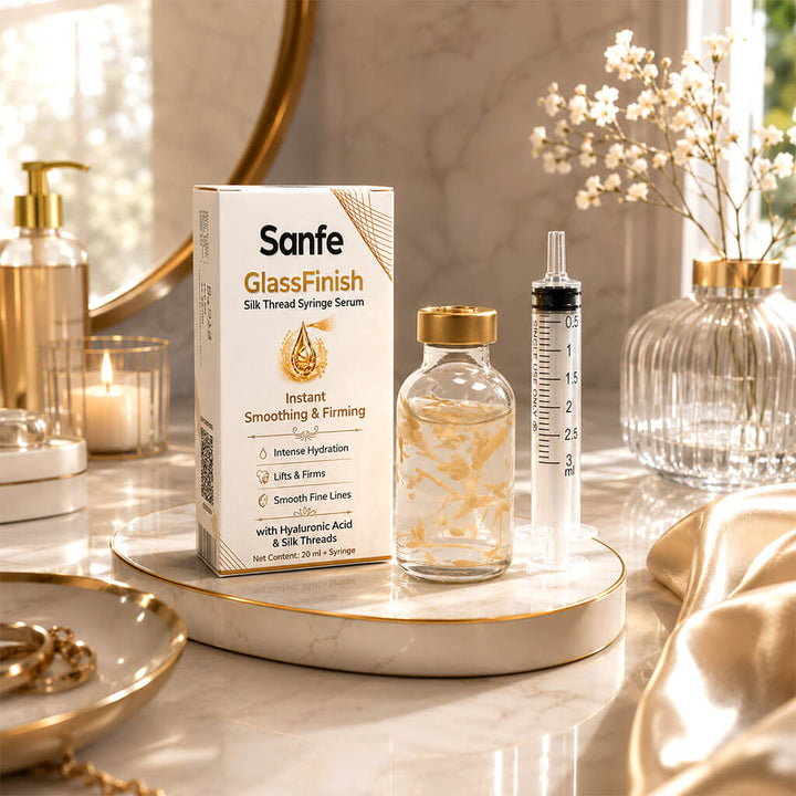 GlassFinish Silk Thread Syringe Serum