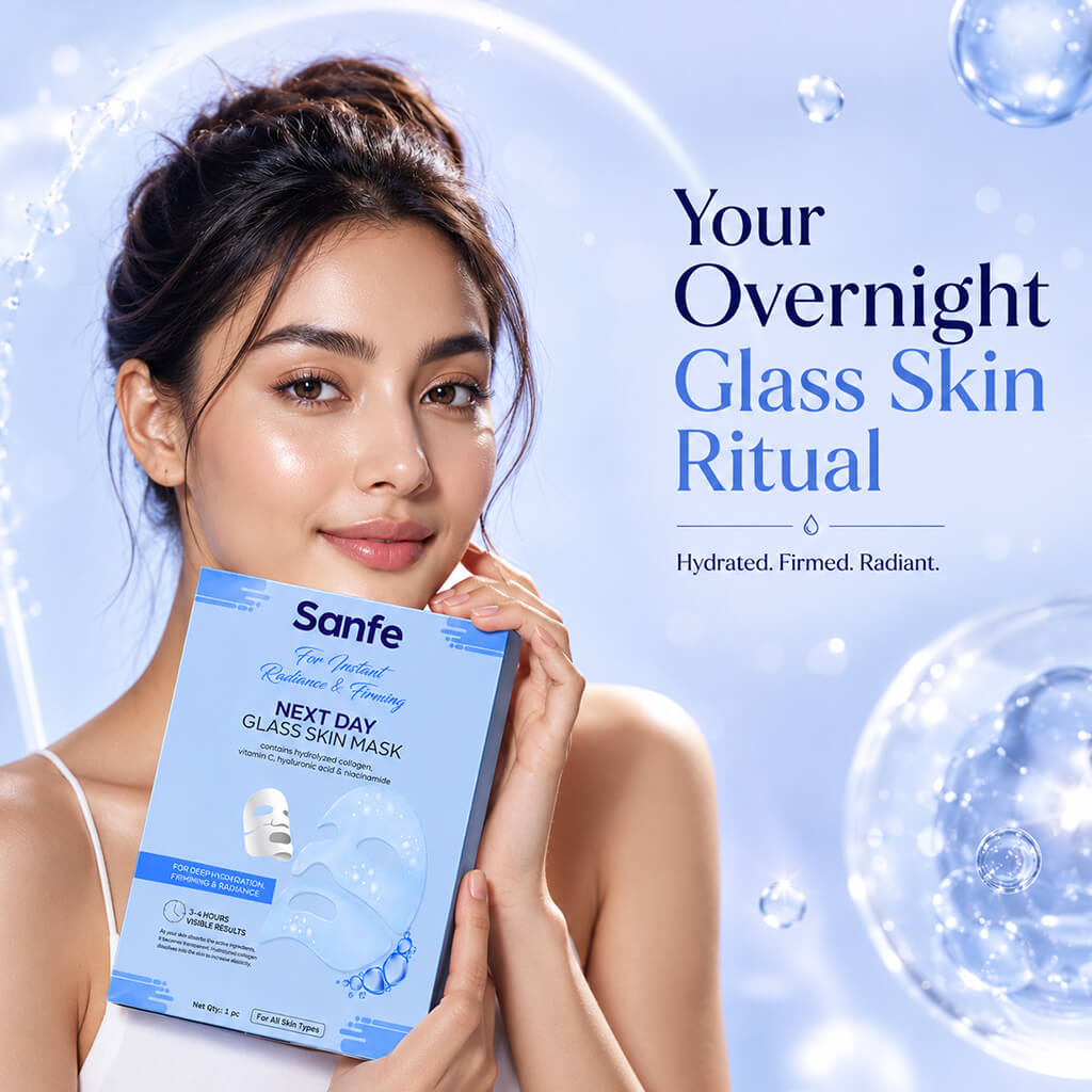Korean Glass Skin Mask - Pack of 3