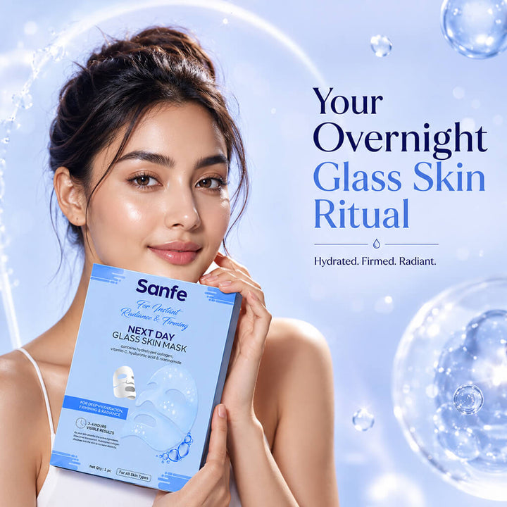 Korean Glass Skin Mask - Pack of 3