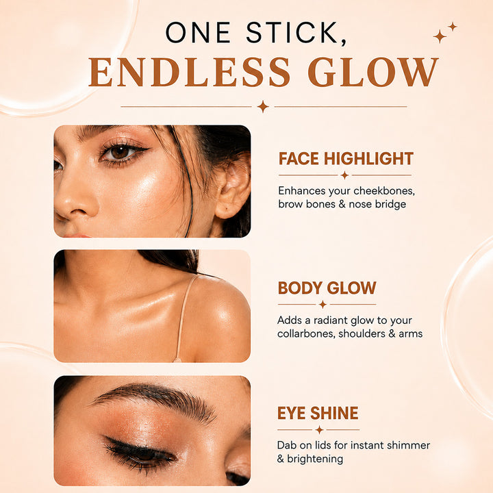 Sanfe Glow Stick Highlighter Bronze