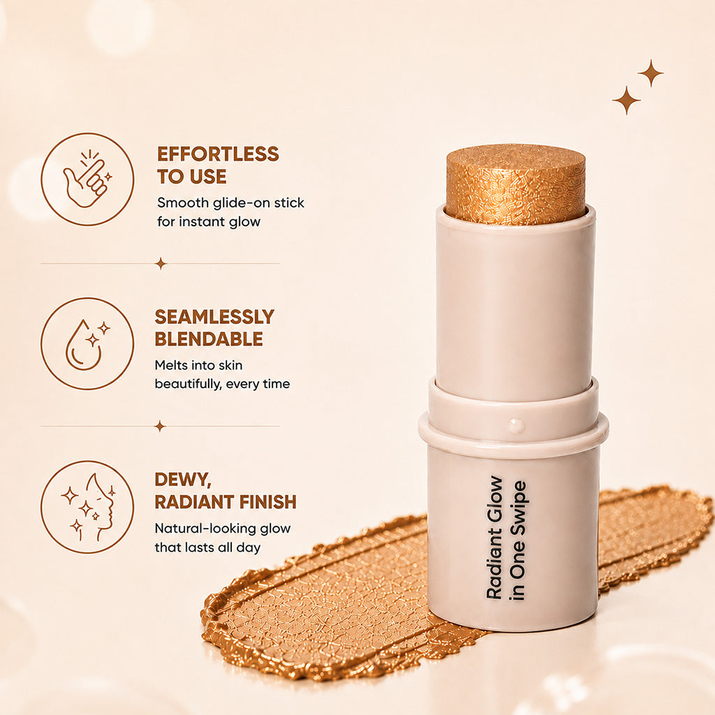 Sanfe Glow Stick Highlighter Bronze