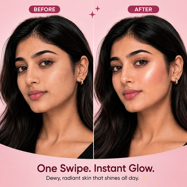 Sanfe Glow Stick Highlighter Rose Gold
