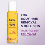 Spray Away Hair Removal Spray - 200ml