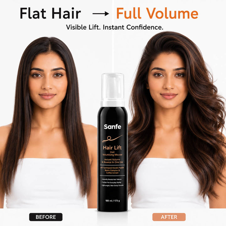 HairLift Hair Voluminizing Mousse