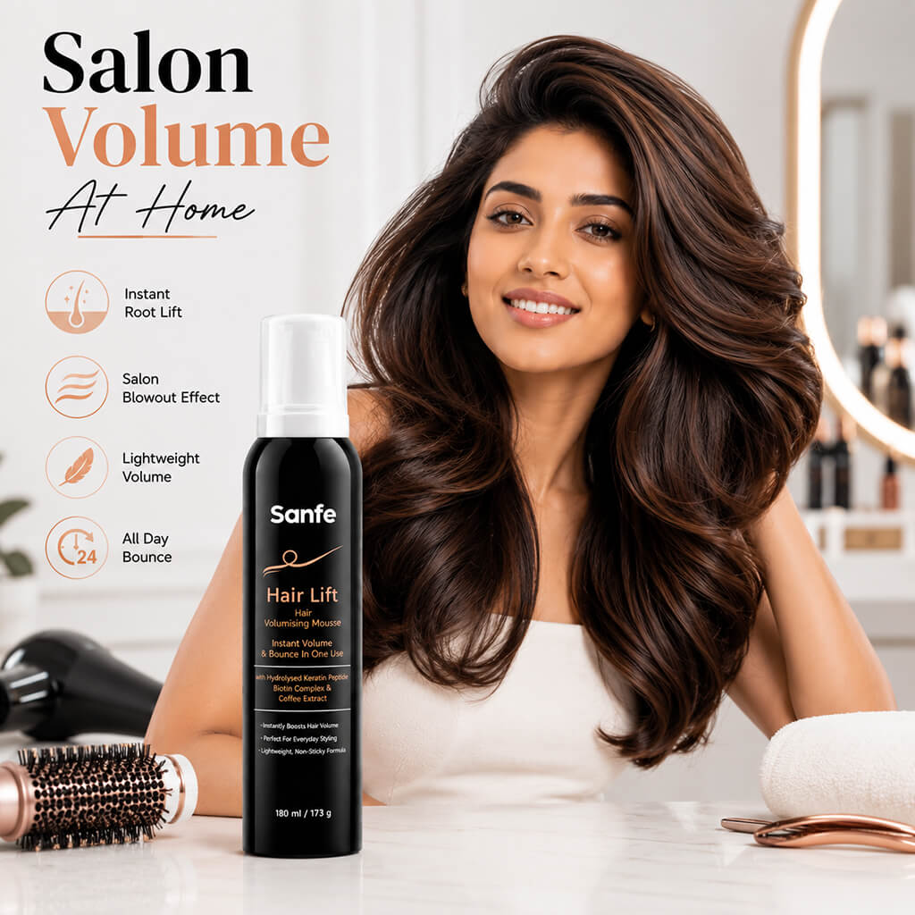 HairLift Hair Voluminizing Mousse