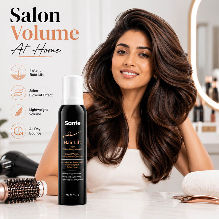 HairLift Hair Voluminizing Mousse