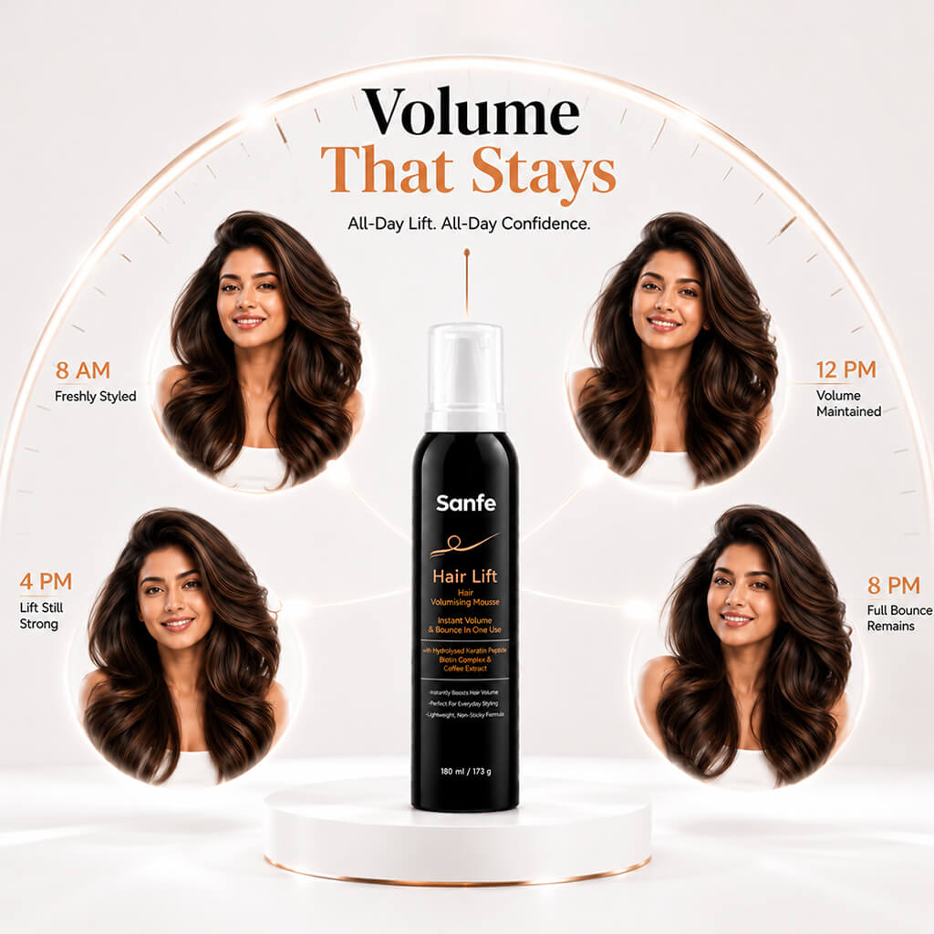 HairLift Hair Voluminizing Mousse
