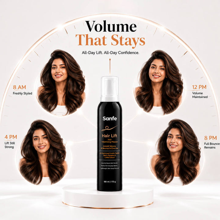 HairLift Hair Voluminizing Mousse
