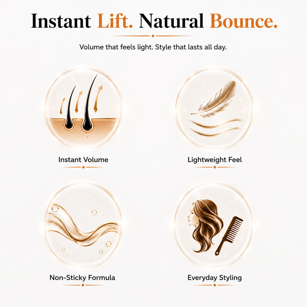 HairLift Hair Voluminizing Mousse