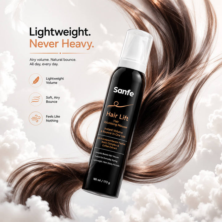 HairLift Hair Voluminizing Mousse