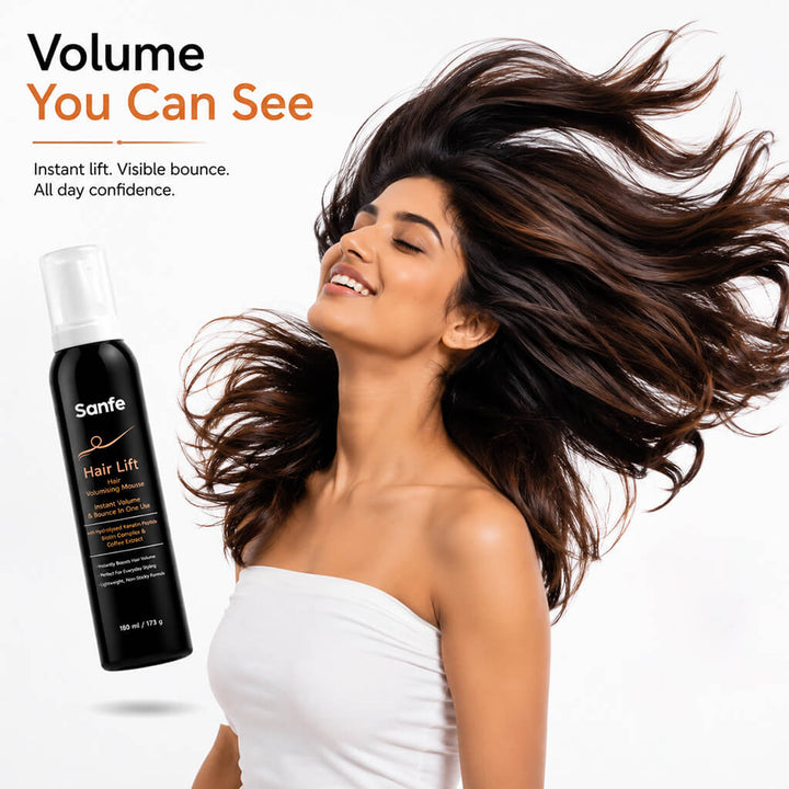 HairLift Hair Voluminizing Mousse
