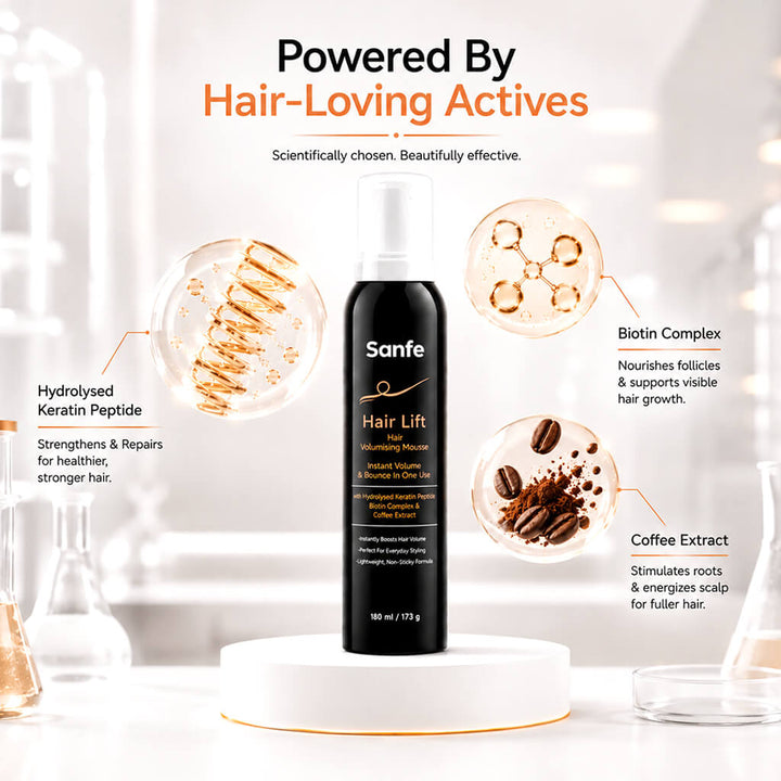 HairLift Hair Voluminizing Mousse