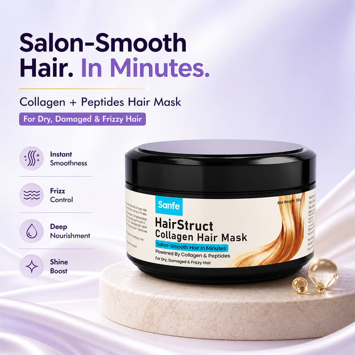 Sanfe HairStruct Collagen Hair Mask