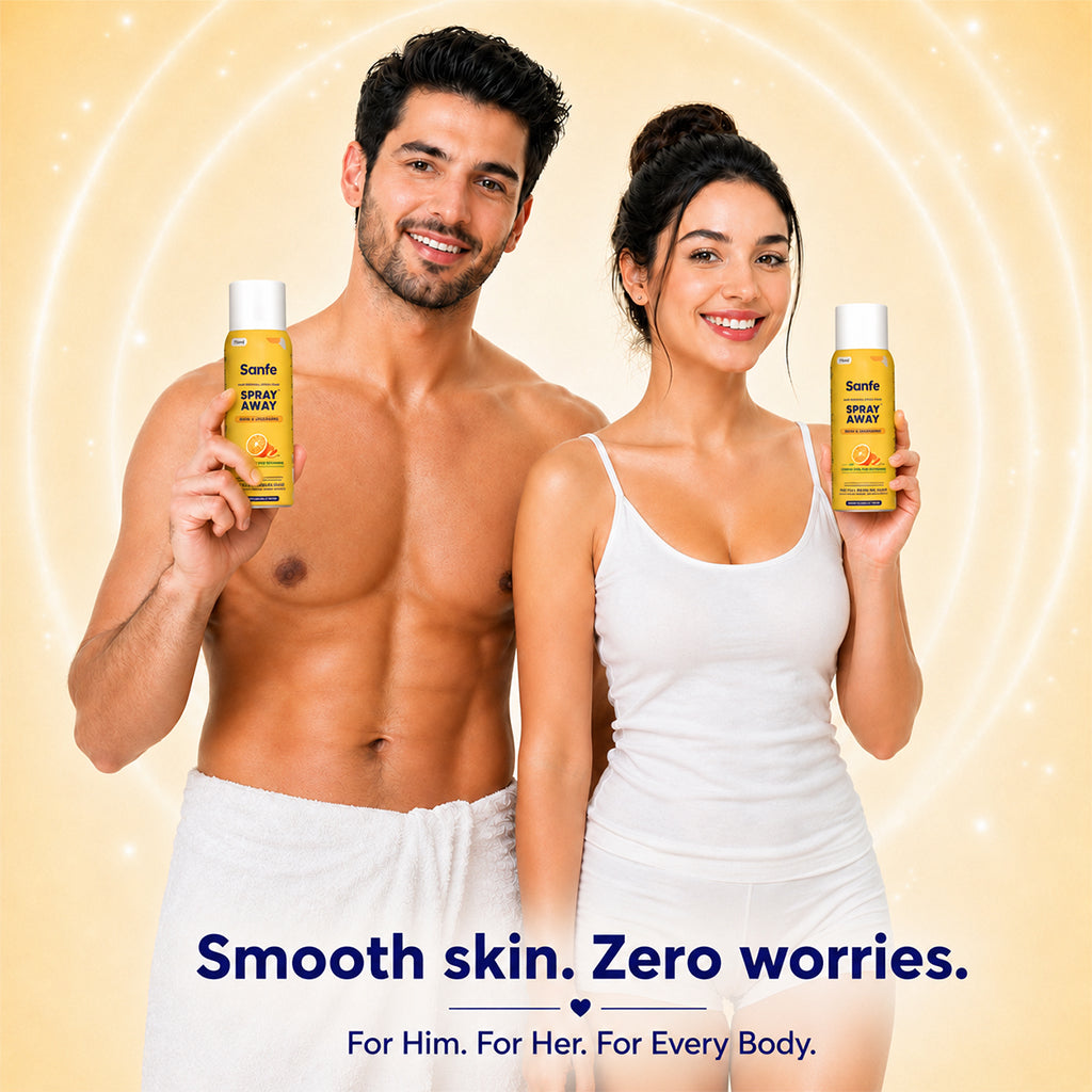 Spray Away Hair Removal Spray - 112ml - Pack of 2
