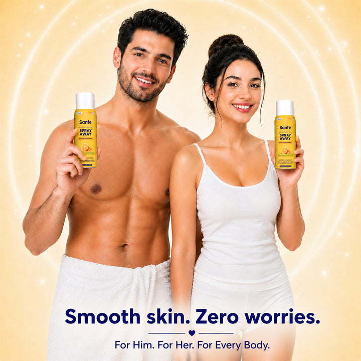 Spray Away Hair Removal Spray - 112ml - Pack of 2