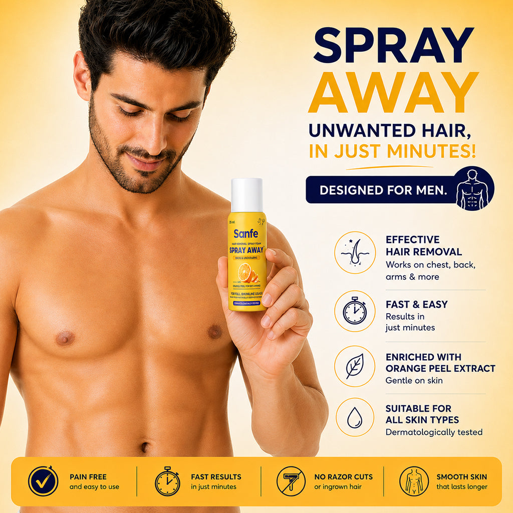 Spray Away Hair Removal Spray - 25ml