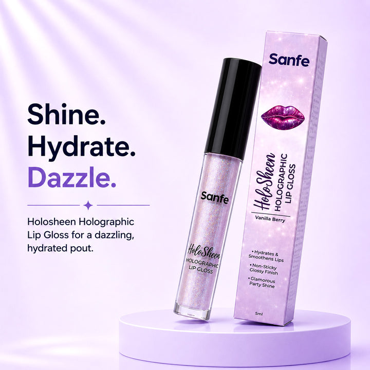 Sanfe Holosheen Holographic Lip Gloss