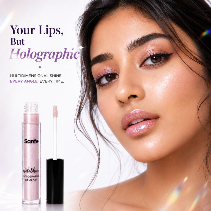 Sanfe Holosheen Holographic Lip Gloss