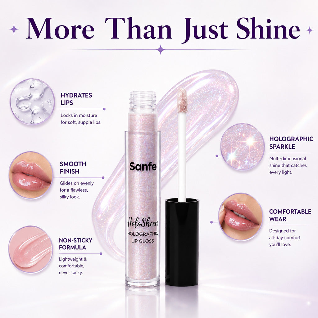 Sanfe Holosheen Holographic Lip Gloss