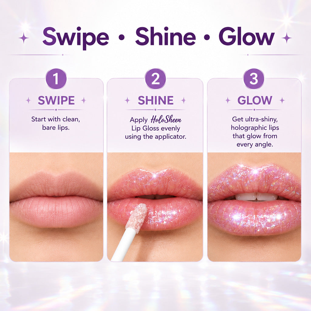 Sanfe Holosheen Holographic Lip Gloss