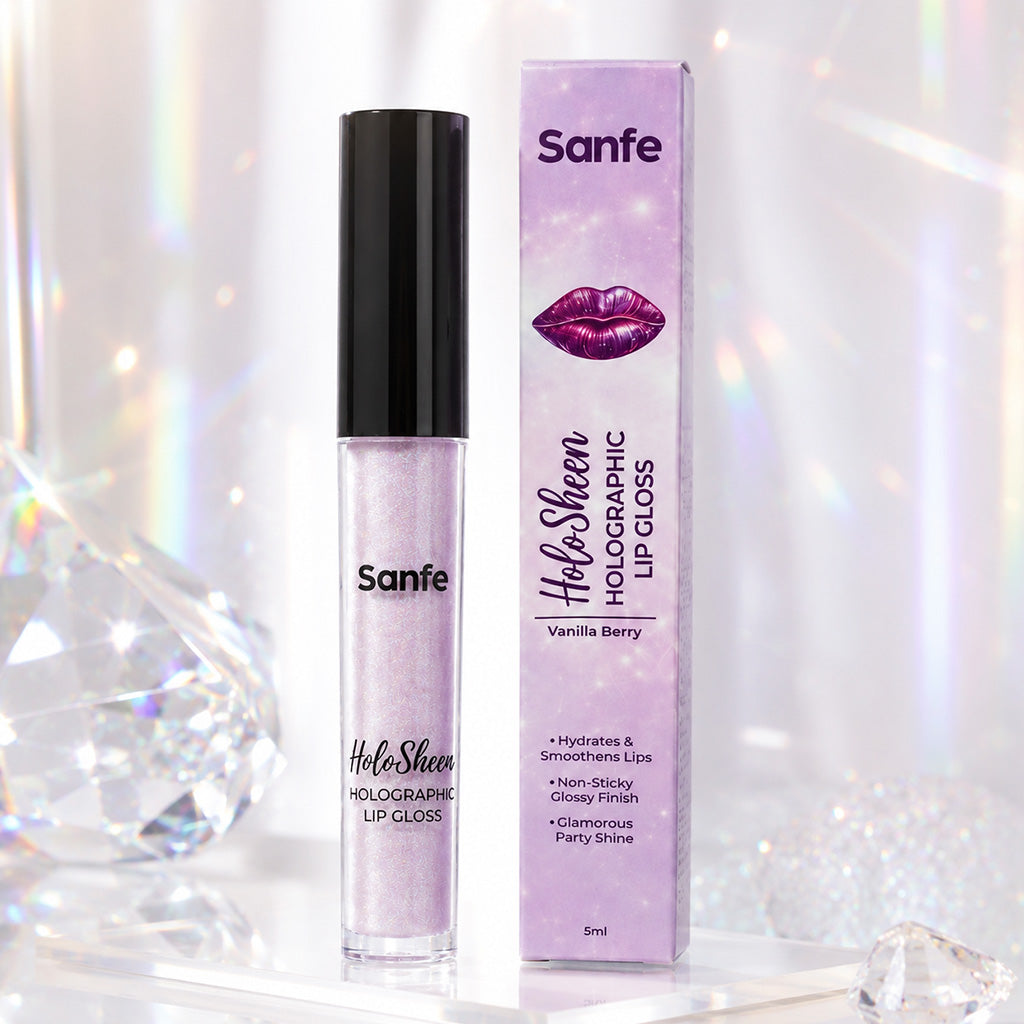 Sanfe Holosheen Holographic Lip Gloss