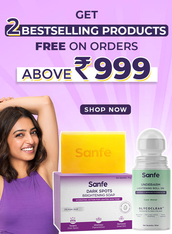 India’s first Women's Body Care Brand – Sanfe