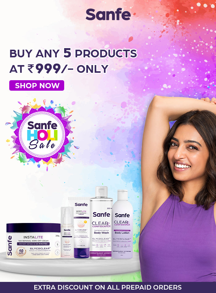 India's first Women's Body Care Brand – Sanfe