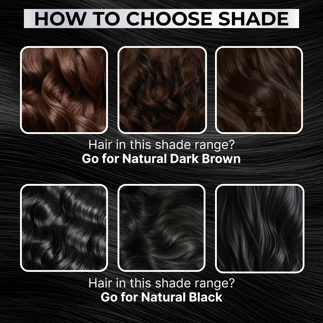 Sanfe Hairline & Gray Concealer Touch Up Powder Dark Brown