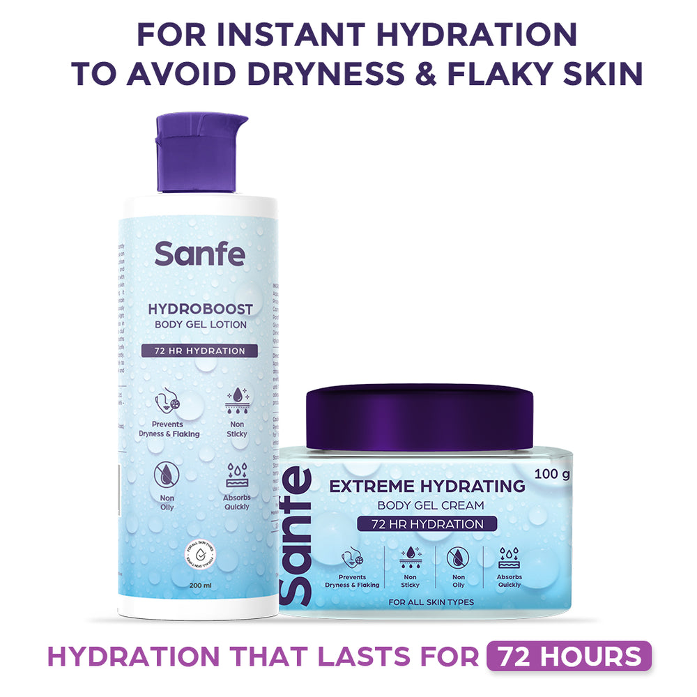 Instant Hydration Combo - Perfect for Dry & Flaky Skin