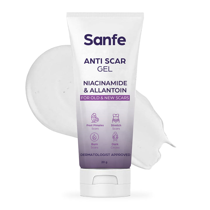 Sanfe Anti Scar Gel - 20g (Pack of 2)