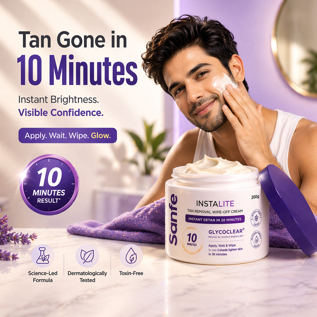 Instalite Detan Body Cream 200gm