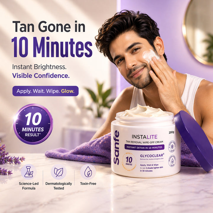 Instalite Detan Body Cream 200gm