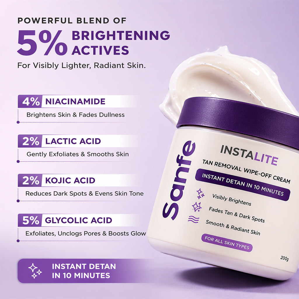 Instalite Detan Body Cream 200gm