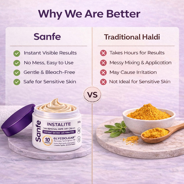 Instalite Detan Body Cream 200gm