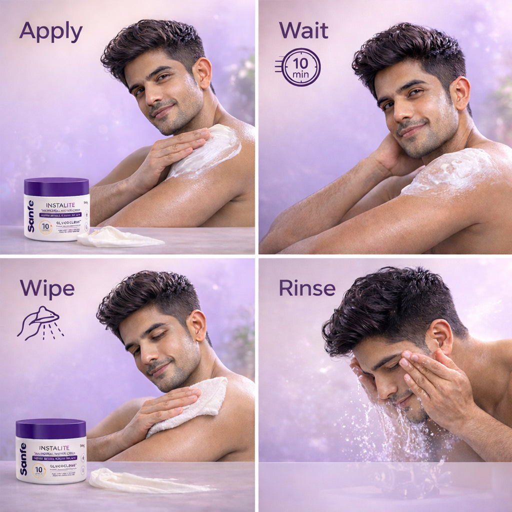 Instalite Detan Body Cream 200gm