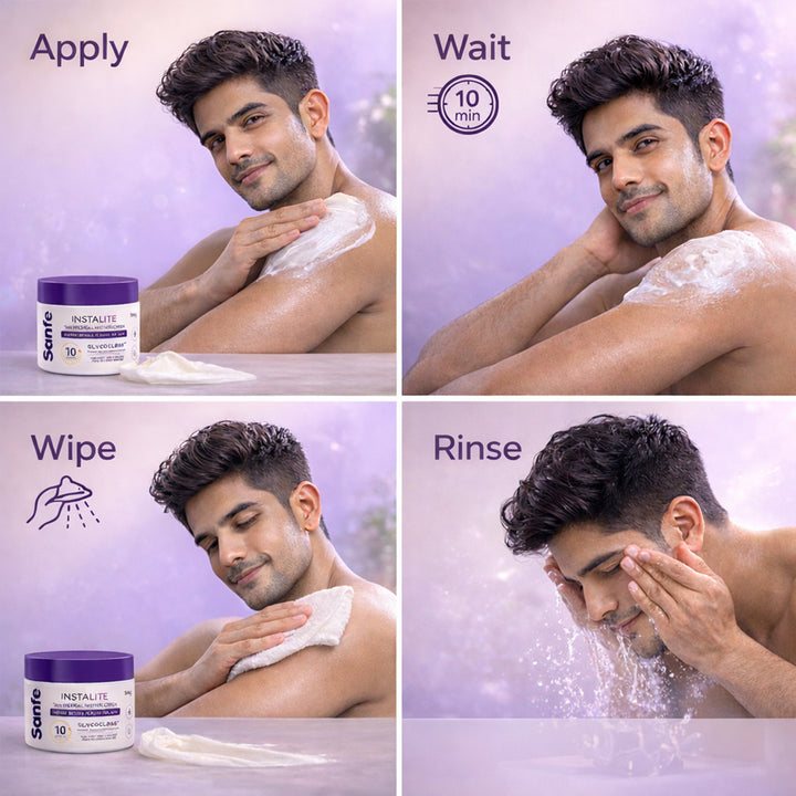 Instalite Detan Body Cream 200gm