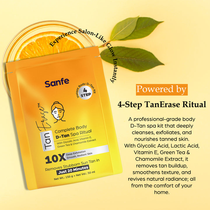 Tan Erase™ Instant Body D-Tan Kit