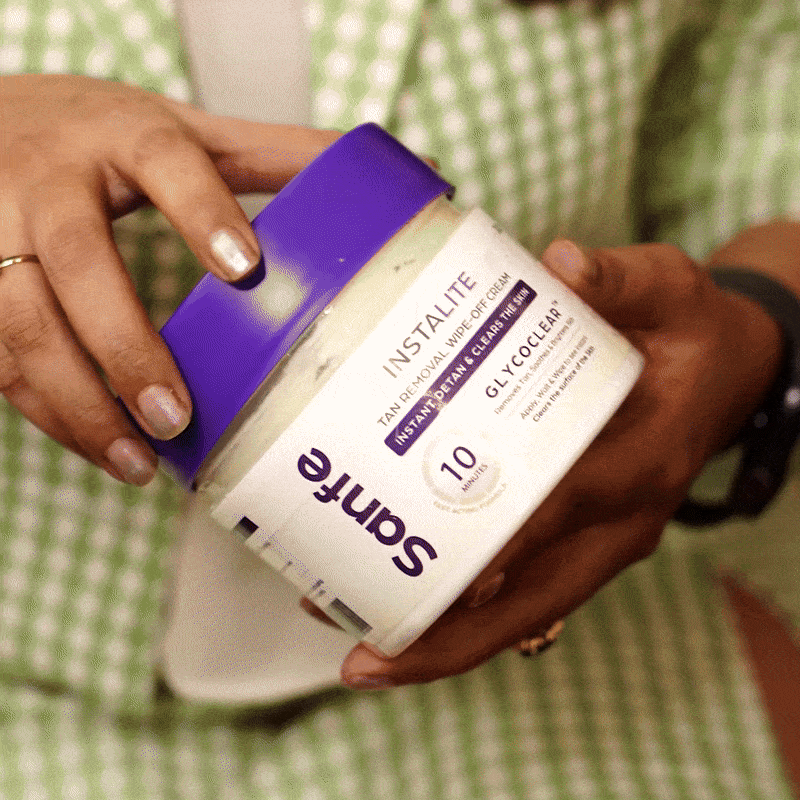 Instalite Wipe Off Detan Body Cream 200gm