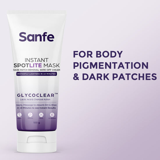 Instant Spotlite Mask For Dark Underarms, Neck and Body