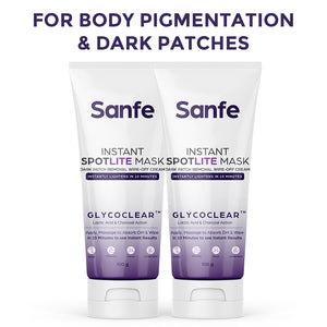 Instant Spotlite Mask For Dark Underarms, Neck and Body - Pack of 2