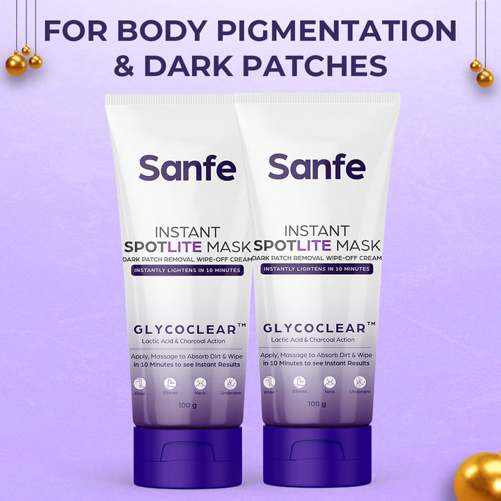 Instant Spotlite Mask For Dark Patches (Pack of 2)