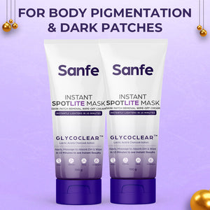 Instant Spotlite Mask For Dark Patches (Pack of 2)